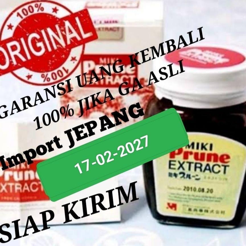 Miki Prune Extract Original Antioksidan Tinggi