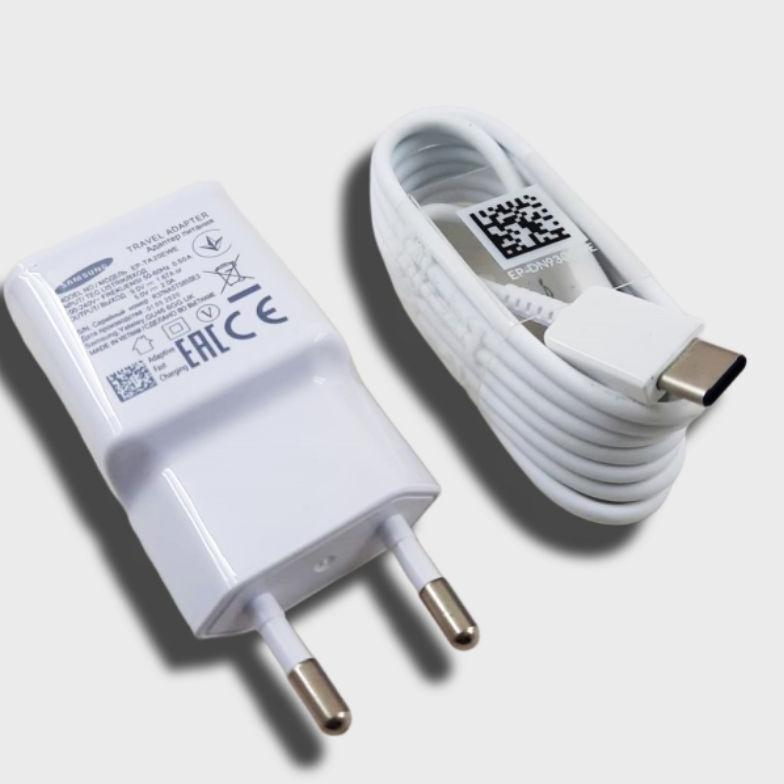 Original 100% Charger Type C Fast Charging Samsung A12 A13 A14 A04 A03S A02S Carger Casan Cas Hp Ori