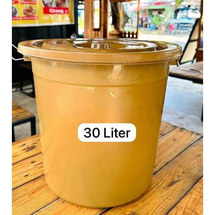 Ember Tutup 30 Liter Ember + Tutup