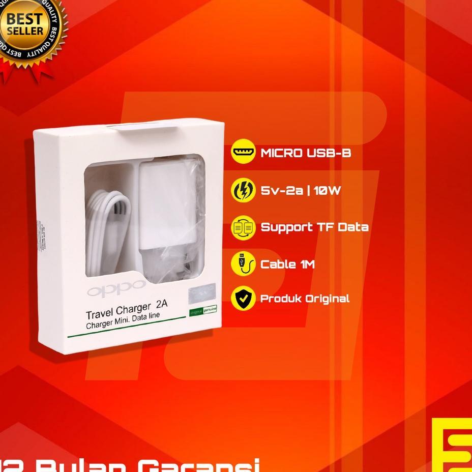 Charger For Oppo A3S A5S A1K A12 A31 Cas Fast Charging 2A