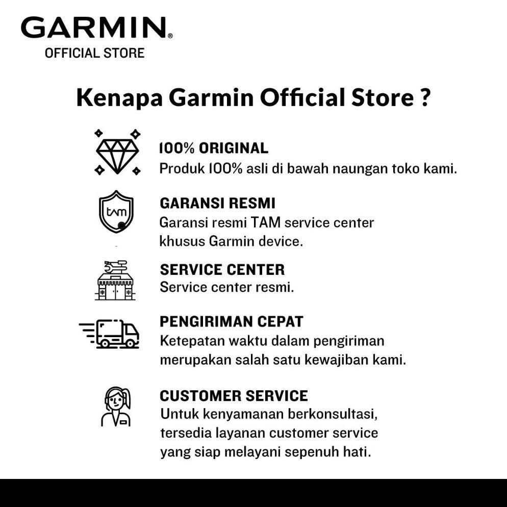 TERLARIS GARMIN FORERUNNER 165 - BLACK/SLATE