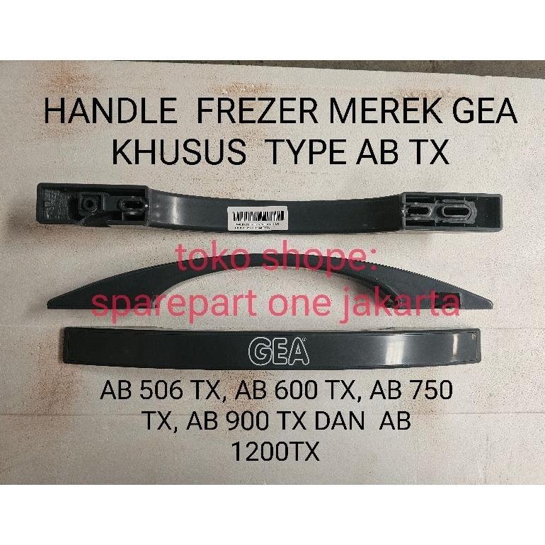 Handle Frezer Gea Buat Type Ab Tx  ( Original )  | Gagang Frezer