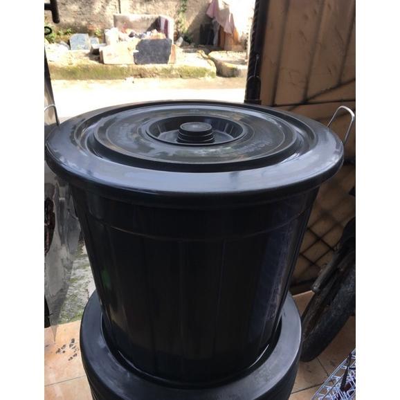 Polaris Ember Plastik Besar 60 Liter + Tutup