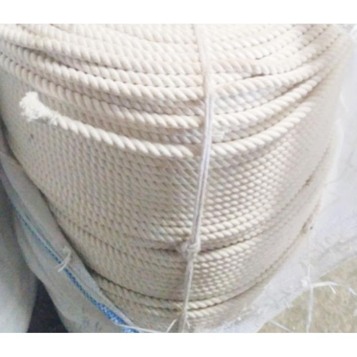 Tali Tambang Bahan Kain 6Mm 1 Rol