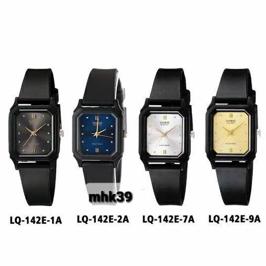 JAM CASIO WANITA LQ142E / LQ-142E ORIGINAL