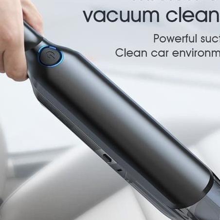 Vacuum Cleaner Penyedot Debu Vacuum Mobil Vakum Penyedot Debu Mini Mobil - Wireless Car Vacuum