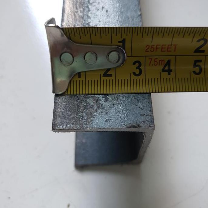 Besi UNP 5 CM Tebal 3,6 mm
