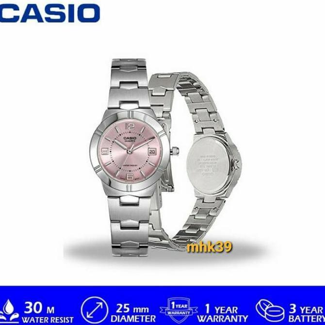 Jam casio Wanita LTP1241D / LTP-1241D-4DF ORIGINAL BERGARANSI