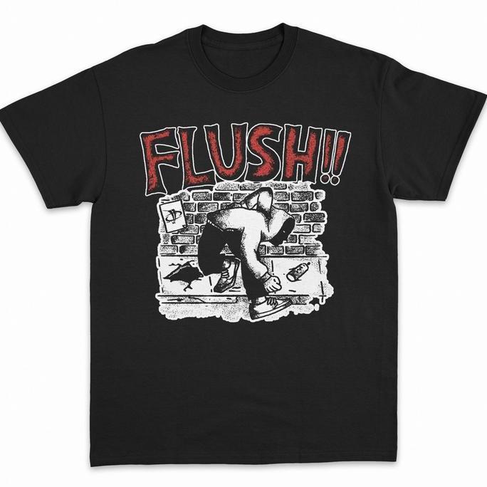 Kaos Band Hardcore Flush (Official Merch)