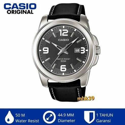 JAM CASIO PRIA MTP1314L MTP-1314L-8A ORIGINAL BERGARANSI