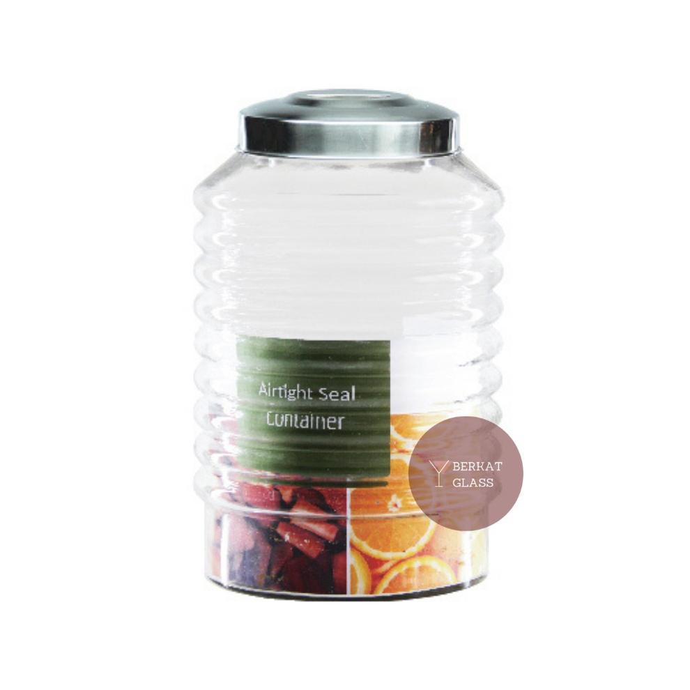 Toples Kaca Besar / Toples Beling Bening  / Toples Snack / Toples Kerupuk Besar / Toples New Kamma 1