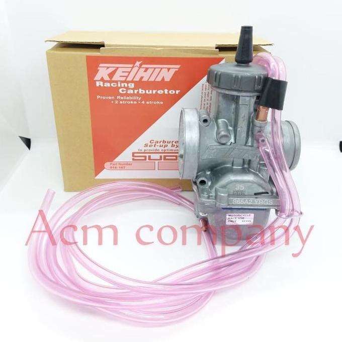 Carburetor Carbu Racing Keihin Sudco Airstrik Pwk 34 35 36 38 40 Ori