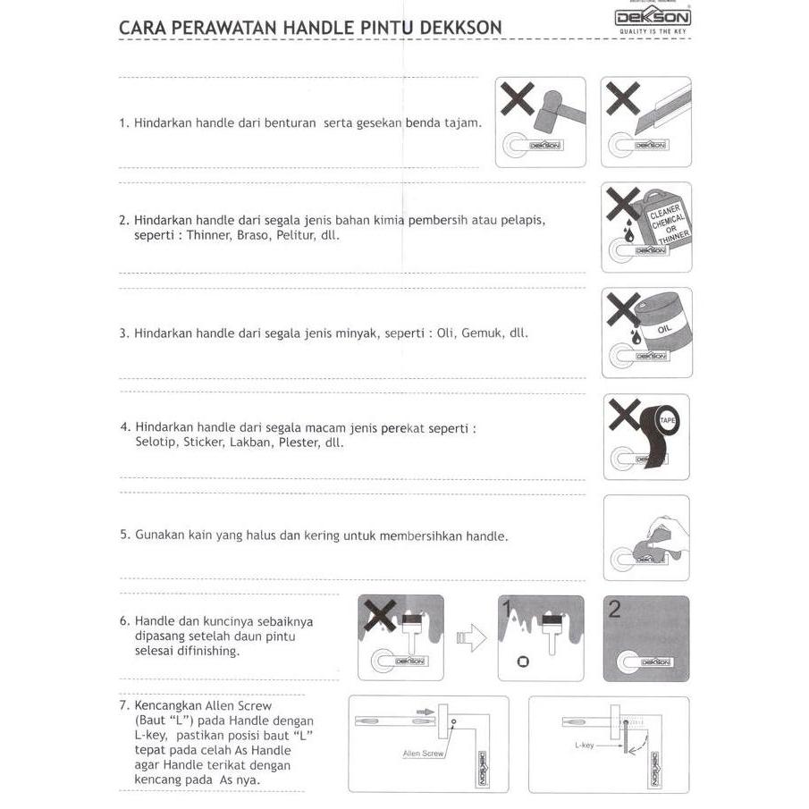 PULL HANDLE DEKKSON PH AP2555 FFX252X200 SN Pull Handle Pintu Kayu Dekkson PH 2555 Jarak Kaki As 20 