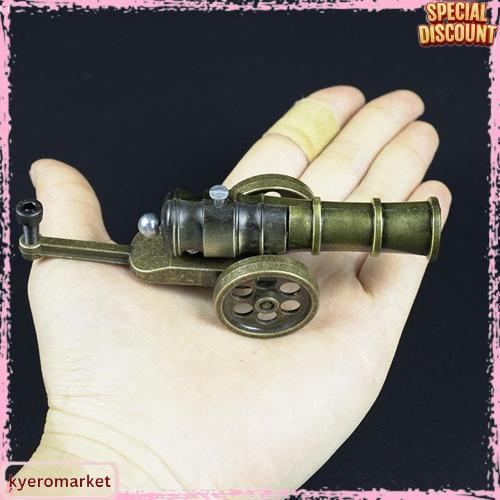 Meriam Mortir Mainan Besi Anak Tembak Pelontar Peluru Cannon Mortar Toys Harga Grosir