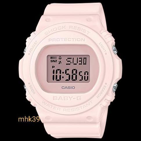 JAM CASIO BABY.G BGD570 BGD-570-4DR ORIGINAL