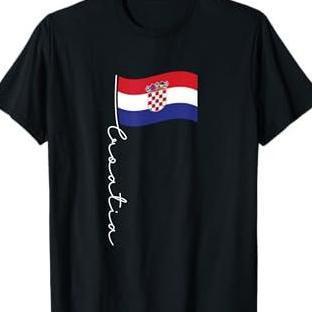 BAJU CROATIAN KROASIA - KAOS CROATIAN KROASIA - SOUVENIR CROATIAN KROASIA - OLEH OLEH CROATIAN KROAS