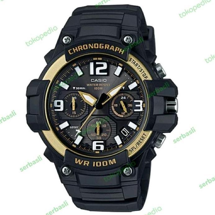 JAM CASIO PRIA MCW100H / MCW-100H-9A2 ORIGINAL BERGARANSI