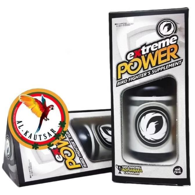 Vitamin Hewan Burung Extreme Power Orbird Meningkatkan Power Stamina Burung Lomba Allshop