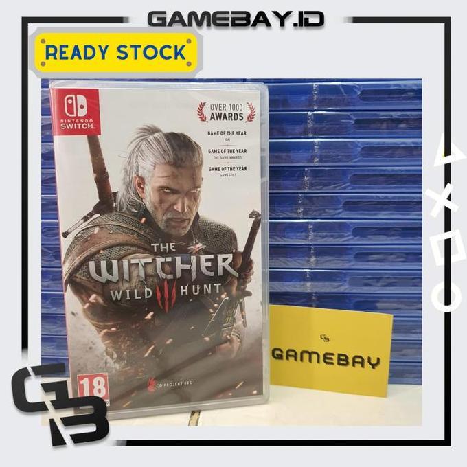 Nintendo Switch The Witcher 3 Wild Hunt