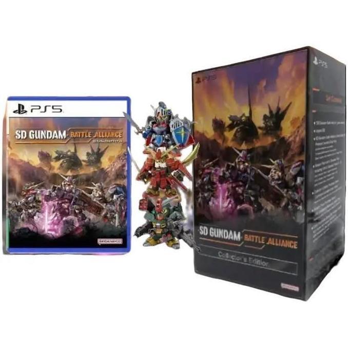 PS5 SD Gundam Battle Alliance Collectors Edition (R3/English)