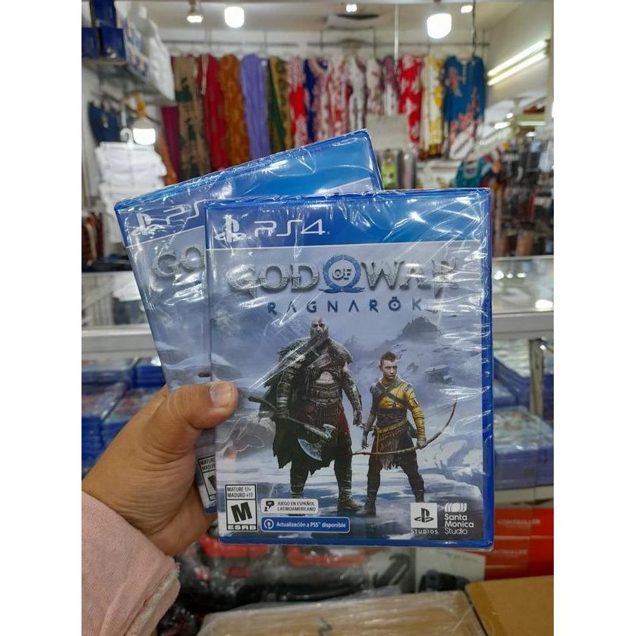 PS4 God of War 2 Ragnarok