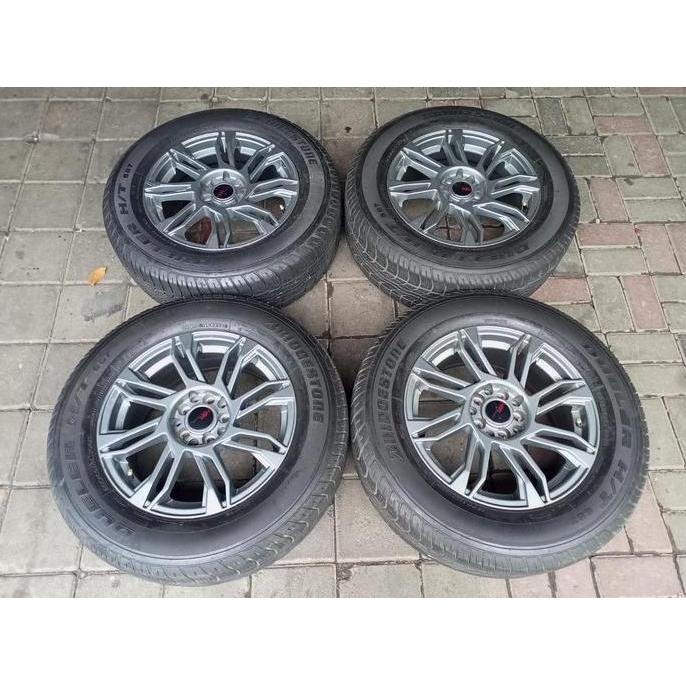 Terlaris Velg Mobil Copotan Hsr Sirius Ring 16 Lebar 7 Pcd 4X110/4X114 + Ban