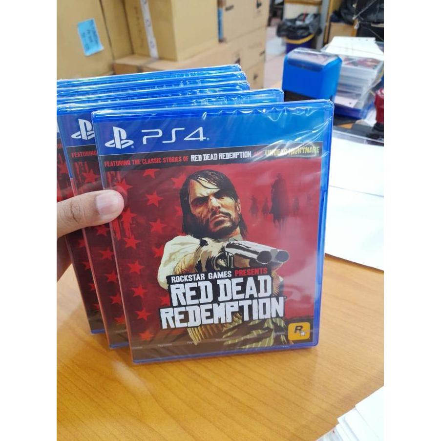 PS4 Red Dead Redemption