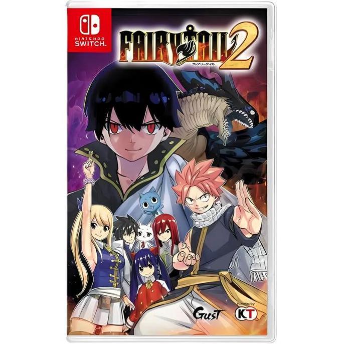 Nintendo Switch Fairy Tail 2 / Fairy tail 2 English