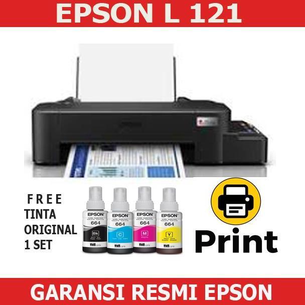 Terlaris Printer Epson Ecotank L121 / Epson Inktank L121 Include Tinta / L-121