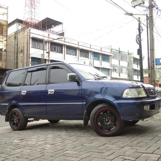 Terlaris Modifikasi Velg Mobil Kijang Lgx Pakai Velg Hsr Ring 16