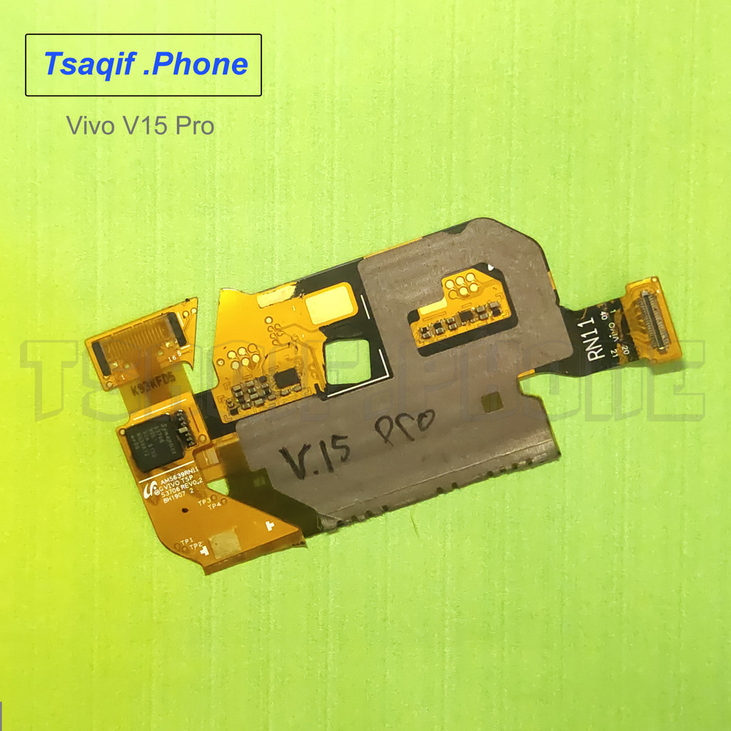 Vivo V15 Pro - 1818 Flex Fleksibel Konektor LCD Copotan