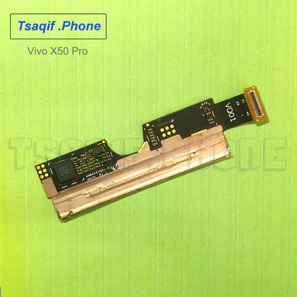 Vivo X50 Pro Flex Fleksibel Konektor LCD Copotan
