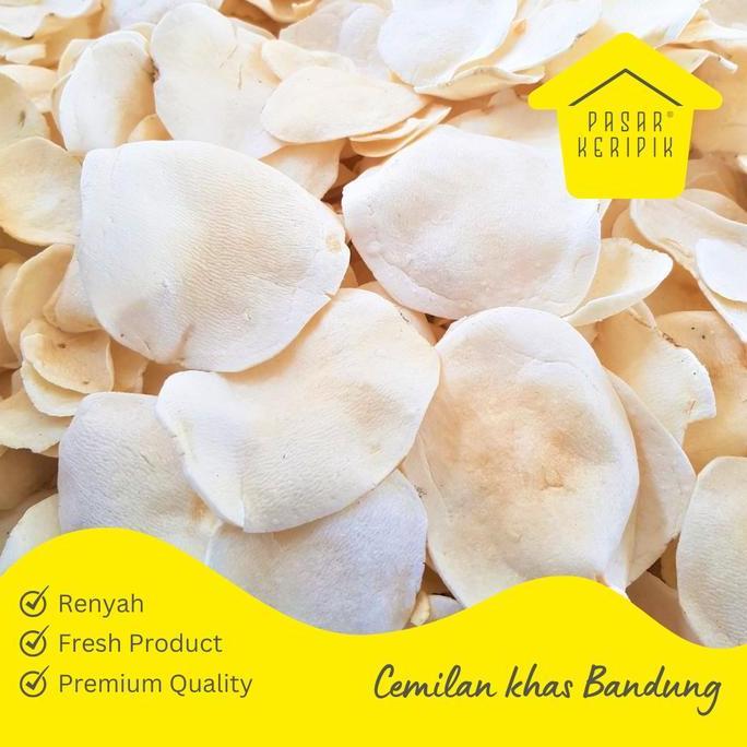 Pasar Keripik Kentang Putih Khas Bandung Kiloan