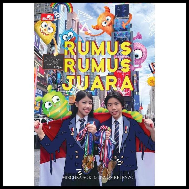 Terbaru Buku Rumus-Rumus Juara, Di Balik Rumus-Rumus Juara
