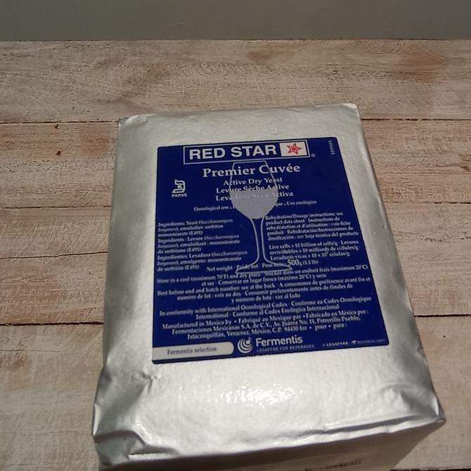 Oxca_Kanai - Red Star Premier Cuve Ragi Minuman Wine Yeast, Repacked 5G