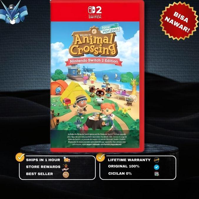 Nintendo Switch 2 / switch 2 Animal Crossing New Horizons Nintendo Switch 2 Edition