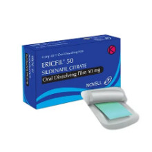ERICFIL 50 50 MG 1 STRIP @ 1 ODF