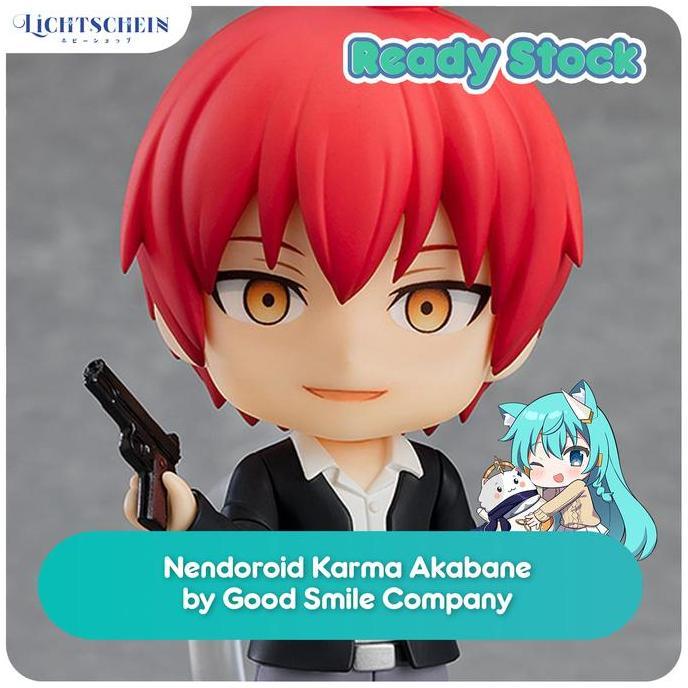 Nendoroid 1974 Karma Akabane - Ansatsu Kyoushitsu