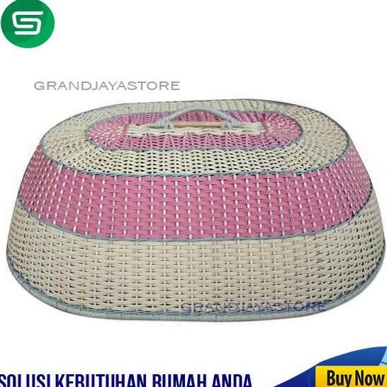 Tudung Saji Rotan Sintetis Tudung Saji Sintetis Tudung Saji Oval