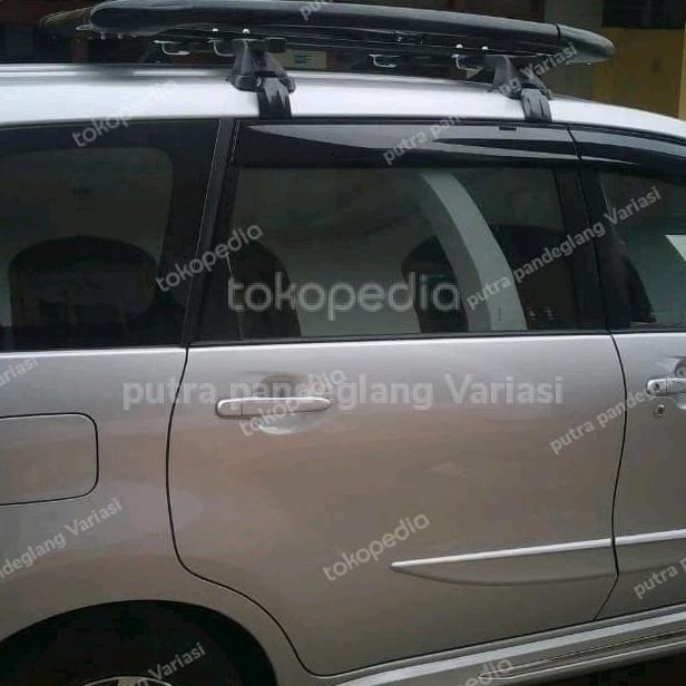 Promo Roof Rack Bagasi Atas Mobil All New Avanza / All New Xenia 2004 - 2025 Plus Cros Bar Komplit
