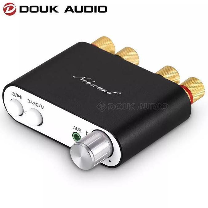 fahmifahstore / NOBSOUND NS-10G Audio Mini Amplifier HiFi 2x50w w BT5, SoundCard, Bass Diskon