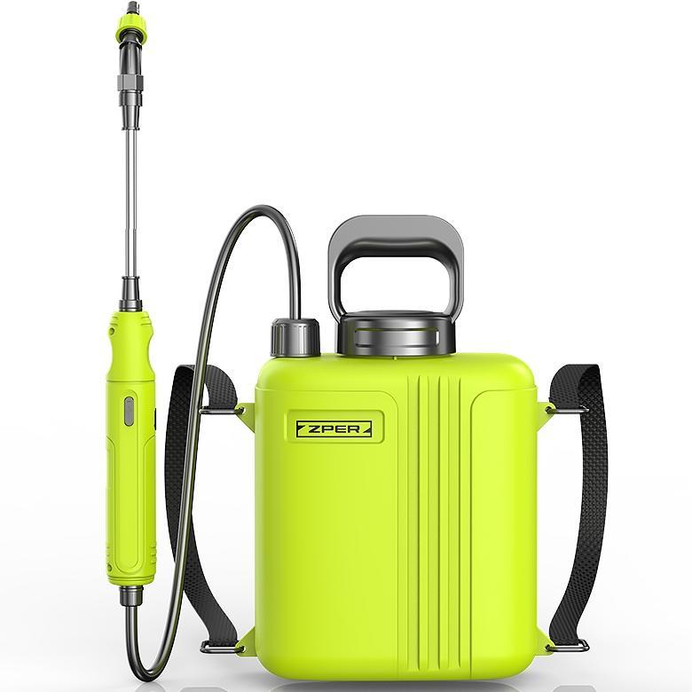 ZPER Mesin Semprotan Tanaman Elektrik Tangki Semprot Pertanian Elektrik Sprayer Elektrik 18 Liter Se