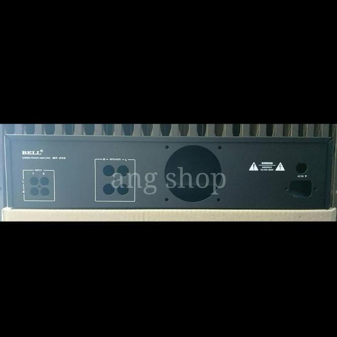 yellowbench / Box Bell Stereo Power Amplifier MK-200 / MK200 / MK 200 Diskon