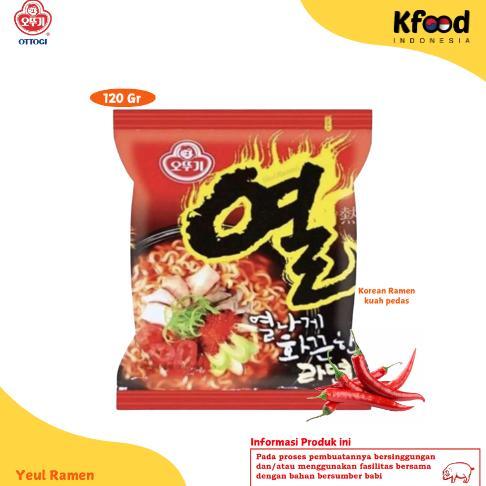 Kfoodind - Ottogi Yeul Ramen