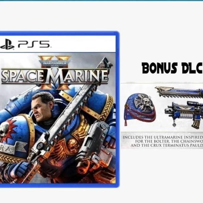 PS5 Warhammer 40,000: Space Marine 2 Standard Edition + DLC (R3 / Asia / English, Playstation 5 Game