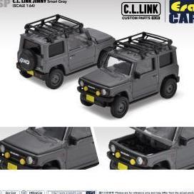 1/64 ERA CAR SUZUKI JIMNY SMART GREY