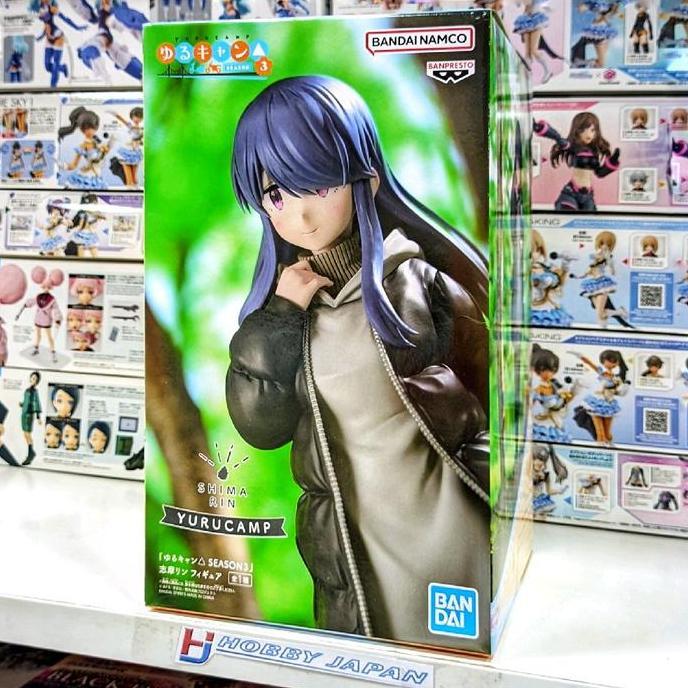 Yuru Camp Season 3 Figure - Rin Shima Rin Bandai Banpresto