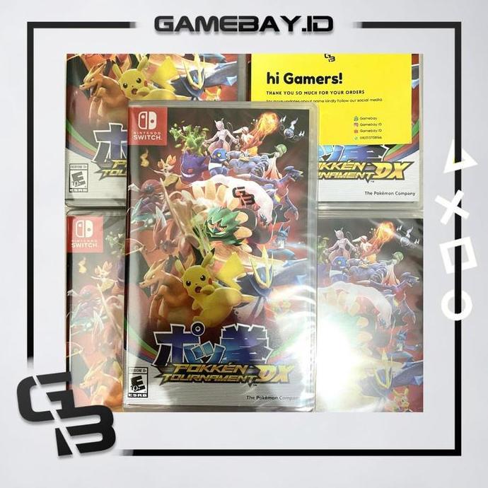 Pokken Tournament DX Nintendo Switch