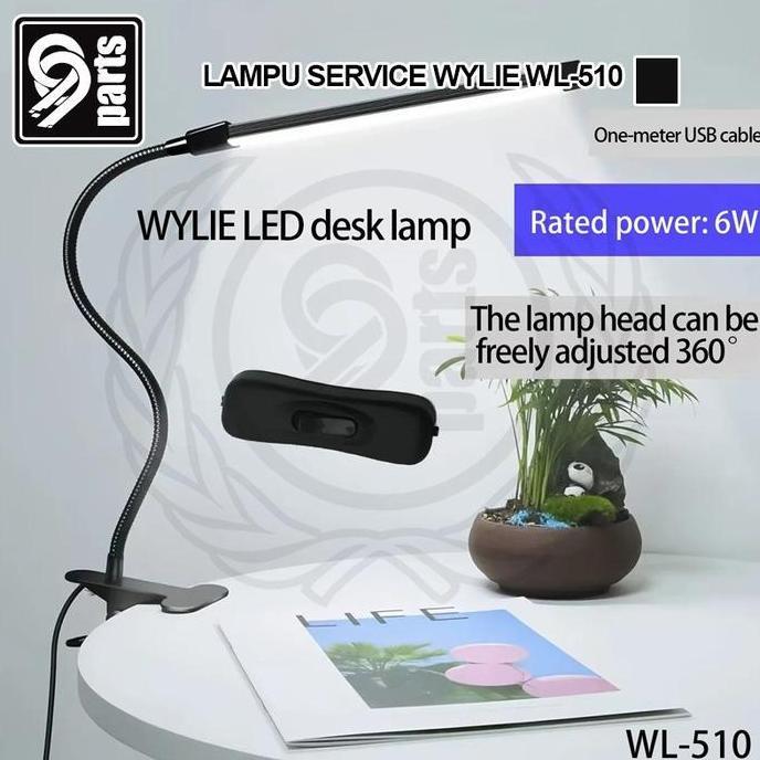 LAMPU SERVICE JEPIT / LAMPU SERVICE MODE JEPIT / LAMPU MULTIFUNGSI MODE JEPIT