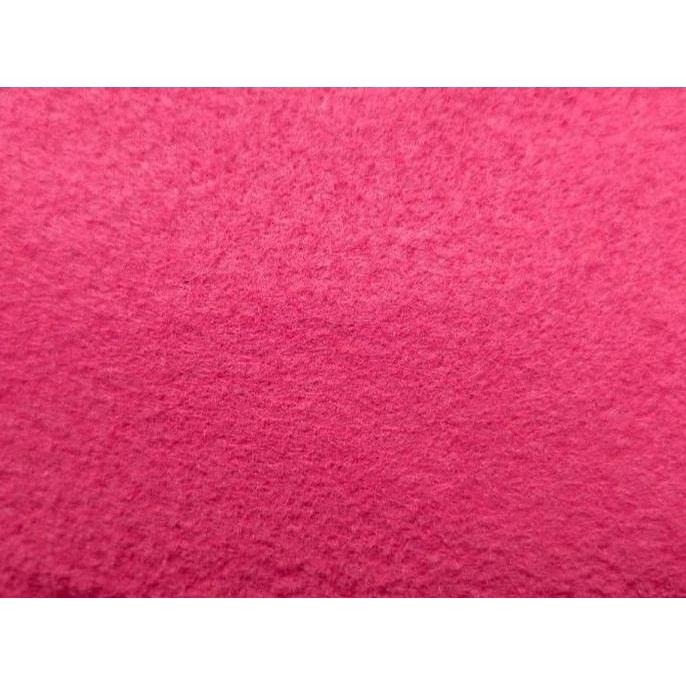 zonecuan / Karpet Bludru Polos SARAYE PINK Meteran L2 x 1m Cocok untuk Masjid, Pameran, Rumah Diskon